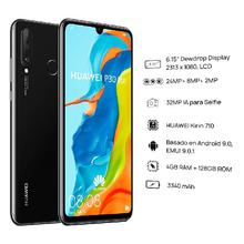 Huawei P30 Lite (128GB, 4GB RAM) 6.15" Display