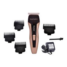 Kemei KM-5015 Cordless Trimmer for Men Professional Hair Clipper