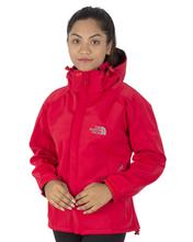 The North Face Ladies Wind Stopper Jacket - Red