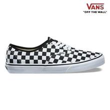 Vans Black/True White Checkerboard 8302 UA Authentic Unisex Sneakers - VN0A2Z5IHRK