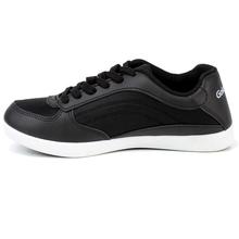 Goldstar White Sole Sneaker For Men- Black