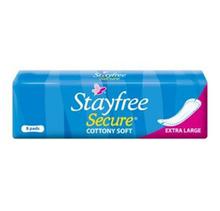 Stayfree Secure Cottony Soft (8 pc)