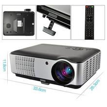 RD-806 2800 Lumens 1280x800 Portable Led Home Theater Projector