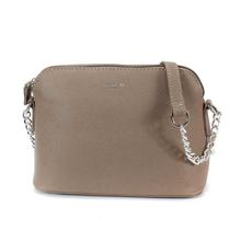 David Jones Solid Chain Cross Body Bag For Women (CM3900)