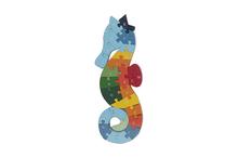 Sea Horse Alphabet Puzzle