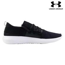 Under Armour Black/White Vibe Sportstyle Shoes For Men - 3020340-003