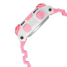 Digital Pink Strap Watch 16009PP05