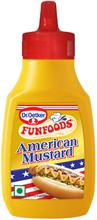 Funfoods American Mustard Sauce 260gm