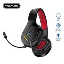 YESPLUS YS-511 Headset Handsfree Gaming Wireless Earphone Mic High Sound