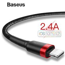 Baseus Classic USB Cable for iPhone xs max Charger USB Data Cable for iPhone X 8 6 6s 2.4A USB Charging Cable Phone Cord Adapter