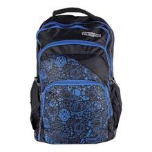 American Tourister Black Doodle Unisex Backpack II (41O 0 09 002)