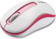 Rapoo M10 Plus Wireless Optical Mouse-Red (17300)