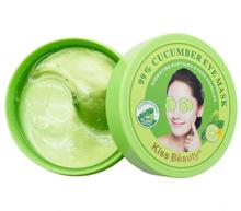 Kiss Beauty 99% Cucumber Hydrogel Eye Mask 60 Pcs - Best for Fading Dark Circles, Wrinkles and Puffiness - Original Genuine Product - NS Suppliers