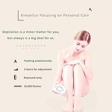 300000 Flash Professional Permanent IPL Epilator Laser Hair Removal Women Painless Threading Body Leg Face Bikini Light Hair Removel Device