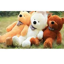 Soft & Cuddly Jumbo Teddy Bear