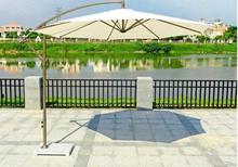 Luxury Side Pole Heavy Duty Garden/Outdoor Umbrella with Base