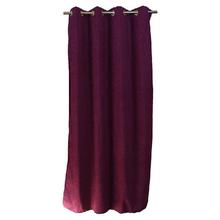 Plain Dark Pink Crush Curtain