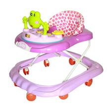 Purple/Pink Anti-Fall Baby Walker For Babies