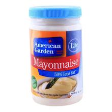 American Garden Mayonnaise 8Oz 237 Ml