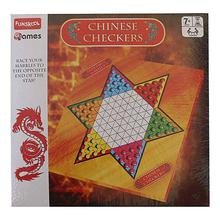 Funskool Chinese Checkers Board Game - Multicolored