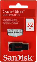 SanDisk 32GB CRUZER BLADE USB 2.0 Flash Memory Pen Drive