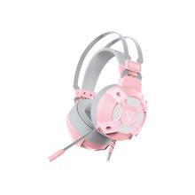 Fantech Wired Gaming Headset (White and Pink Addition) HG11