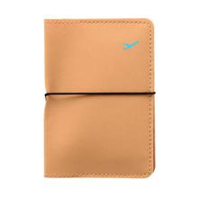FashionieStore Travel Leather Passport Holder Card Case Protector Cover Wallet Bag Blue