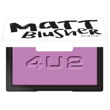 4U2 Matte Blusher Sweet Lavender No.04