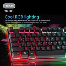 Yesplus YS1301 RGB Gaming Keyboard And Mouse Set