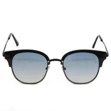 Black Framed Clubmaster Sunglasses For Women