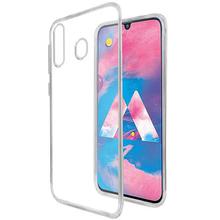 Casotec Soft TPU Back Case Cover for Samsung Galaxy M30 - Clear