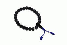 Black Shiny Beaded Bracelets For Women