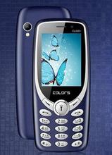 Colors CL220+ Dual Sim Feature Phone- Blue