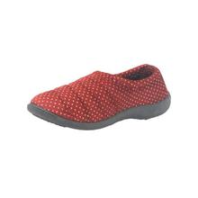 Maroon Warm Winter Slip On Shoes Everest