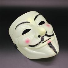 Anonymous Guy Fawkes Fancy Dress Adult Costume Accessory