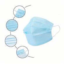 Blue Disposable 3layer Mask Pack of 5 (50pcs/pack)