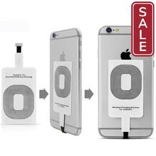 SALE- NEW Qi Wireless Charger Receiver Pad Coil For iPhone