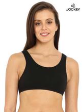 Jockey White Comfies Sport Top For Women - 1582