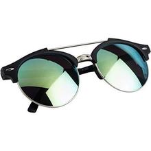 SALE-NuVew Combo Pack of 3 Wayfarer, Aviator Unisex Mirrored Sunglasses