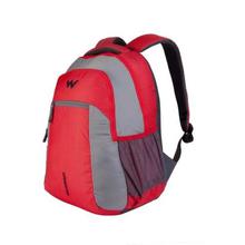 Wildcraft Red Pace Unisex Backpacks - (8903338121916)