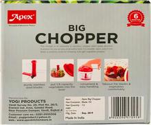 Apex Multipurpose Manual Vegetable Big Chopper - Red