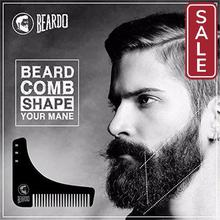 SALE- Beardo Beard Shaping and Styling Tool Comb