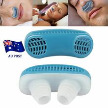 2 IN 1 Anti Snoring & Air Purifier - Comfortable Sleep to Prevent Snoring Air Purifying Respirator Stop Snoring Solution