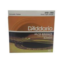 Daddario Anti Rust Acoustic Guitar Strings