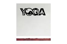 Yoga Words Wall Decor Sticker