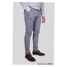 Hifashion - Men's Casual Cotton Pant For Summer-Grey