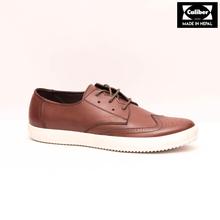 Caliber Shoes Winered Casual Lace Up Shoes For Men - (391 C)