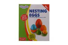 Funskool Nesting Eggs Learning Game - Multicolored