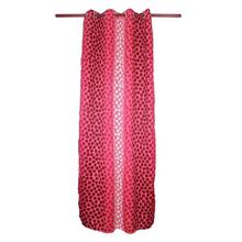 Curtains Buy 2 Get 2 Free [4pcs] [Polca Dots Design] -Maroon