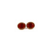 Ruby Thaka Stud Earrings